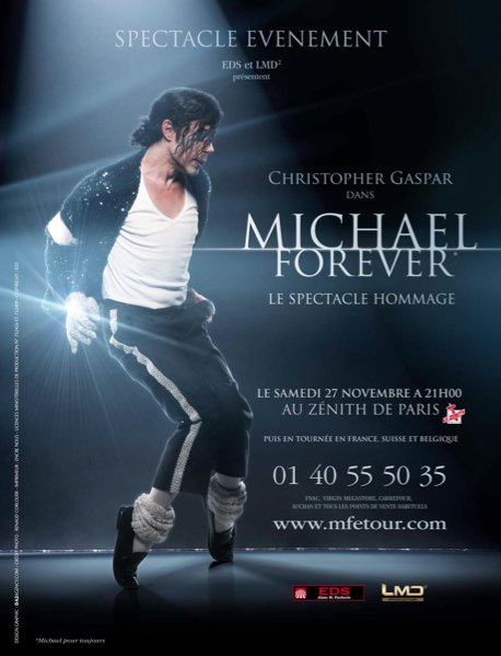 [SPECTACLE] "Michael Forever" Forever