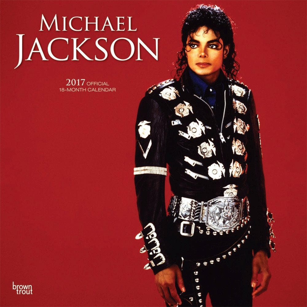 Novo calendário oficial de Michael Jackson chega ao Canadá  9781465093097