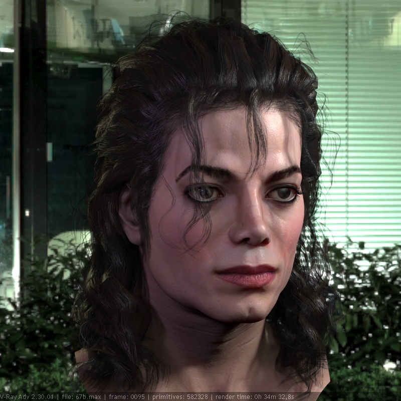  Fans de Michael Jackson - Page 6 3d-model-Michael-Jackson-head-16