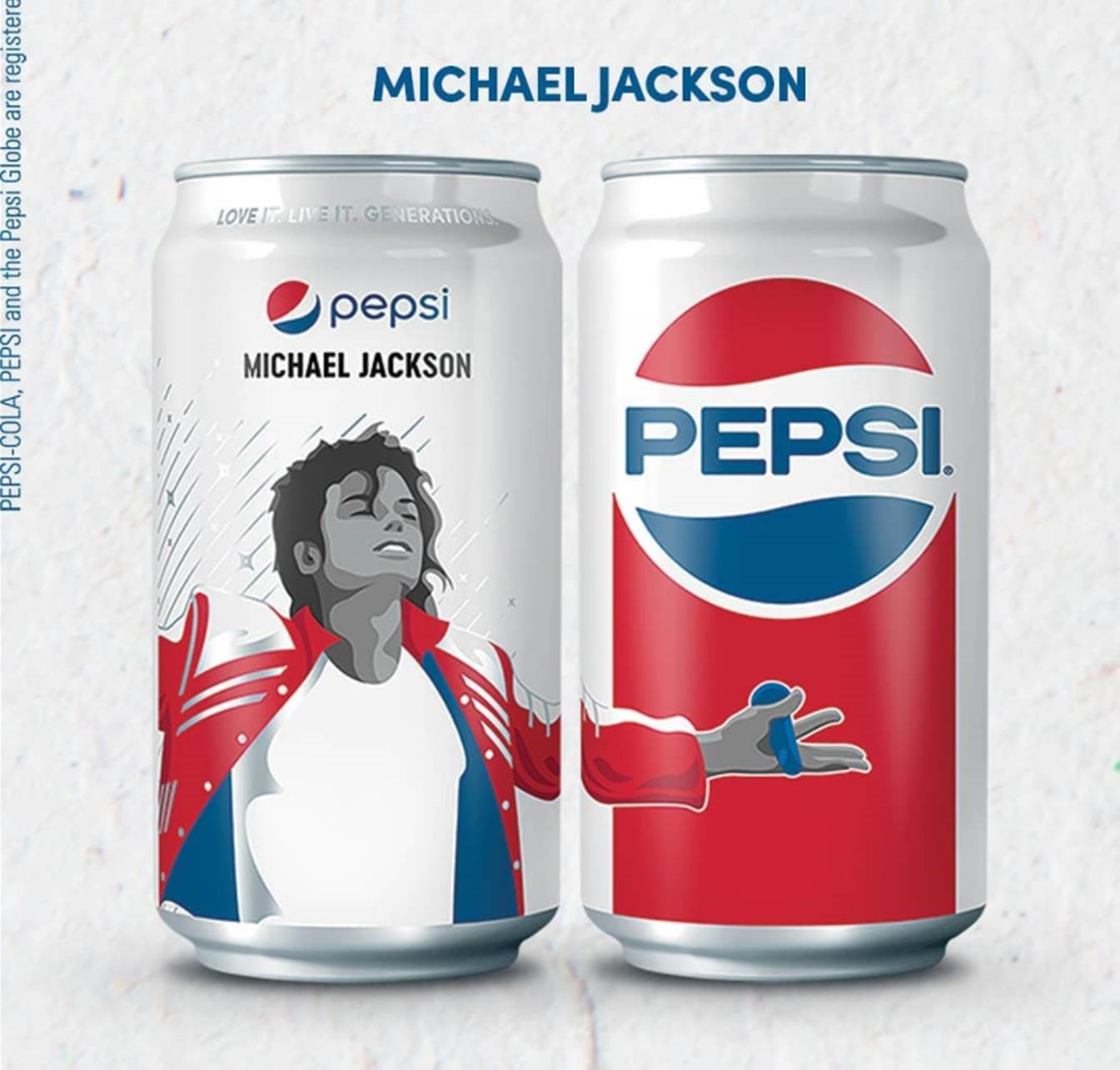 Michael Jackson sur les Pepsi encore une fois!