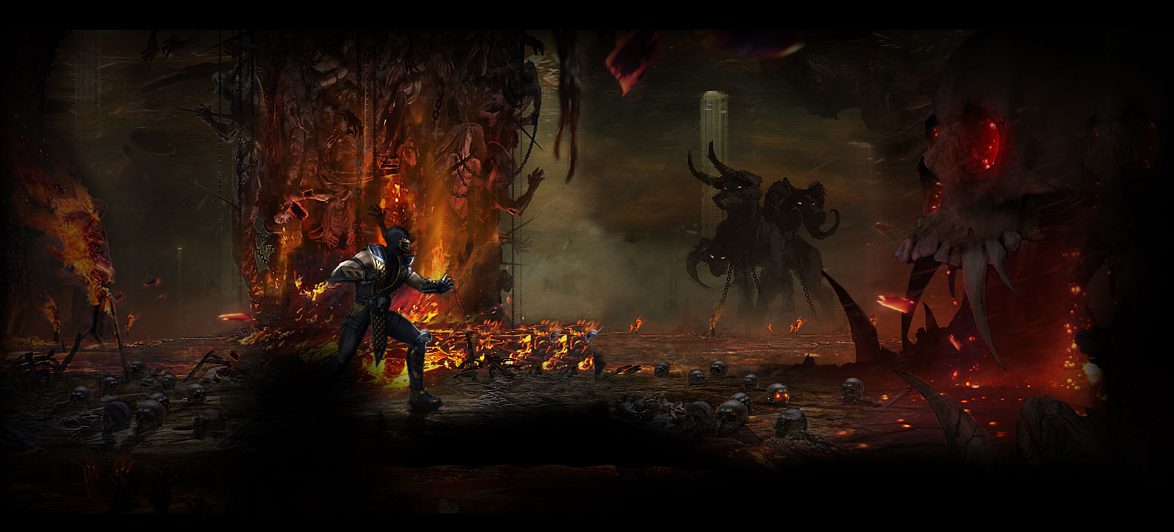 جایگاه های Mortal kombat 9 Arena01