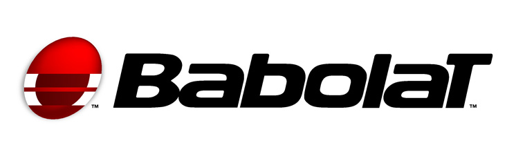 Patrocínio para sua raquete Babolat-Logo