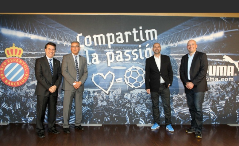 Espanyol deixa Li-Ning e apresenta acordo com a Puma Espanyol2