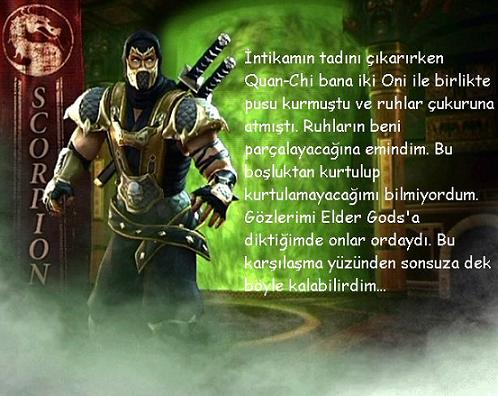 MORTAL KOMBAT SCORPİON BİYOGRAFİ! Scorpionbio1