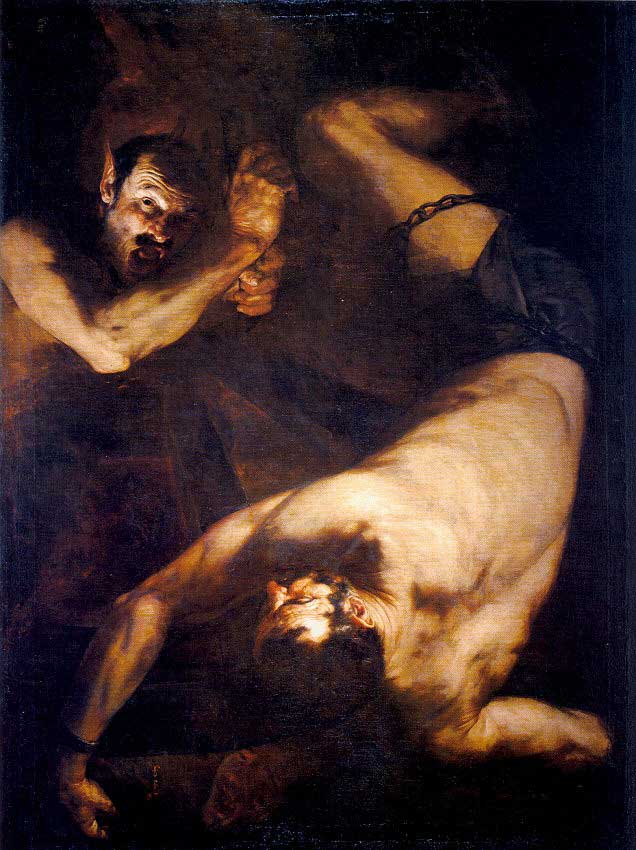 Tableaux du baroque espagnol IxionRibera