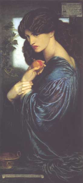 Perséphone ProserpineRossetti