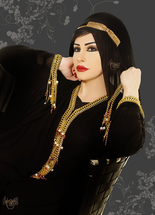 أحدث تصاميم عبايات 2011 3591