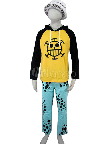 Saló del Manga!! One-Piece-Trafalgar%C2%B7Law-Cotton-Cosplay-Costume-67291-2