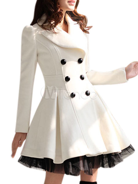 Kaputi - Page 5 White-Turndown-Collar-Long-Sleeves-Buttons-Two-Tone-Coat-for-Woman-332872-2367095