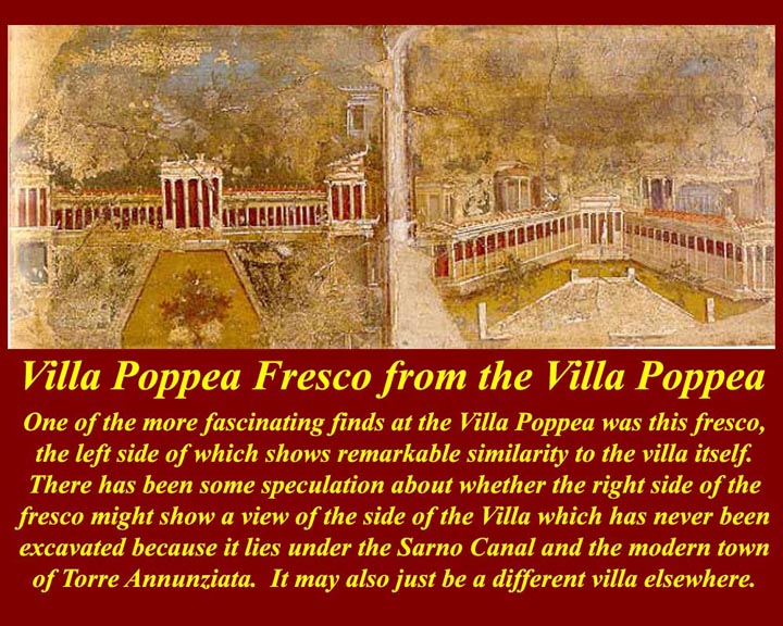 Oplontis - La Villa de Poppée ALRIVes0608PoppeaVillaFresco