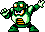 Claim Your Mega Man Robot Master! ToadMan