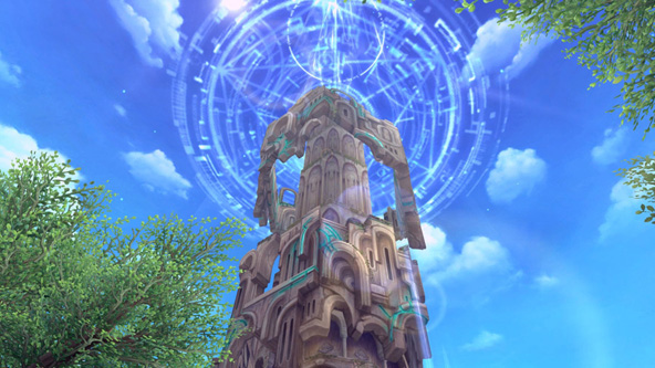 A esfera da Pureza Aura_Kingdom_Sky_Tower-Header