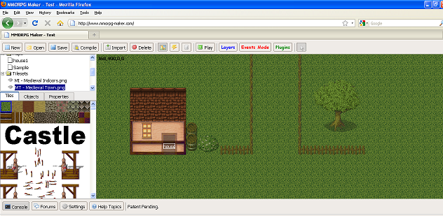 Criador de MMORPG em browser  Editor_main