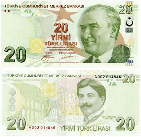 Banknotlarımız bir Garip... 20TL