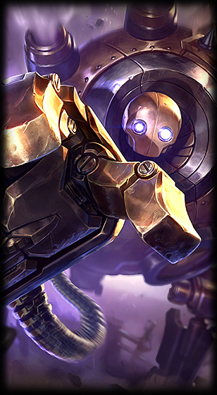 League of Legends (from the creators of DotA) Blitzcrank