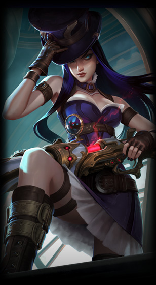 Cada miembro activo de JPO me recuerda a cierto champion Caitlyn