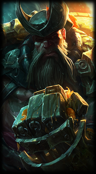 Cada miembro activo de JPO me recuerda a cierto champion Gangplank