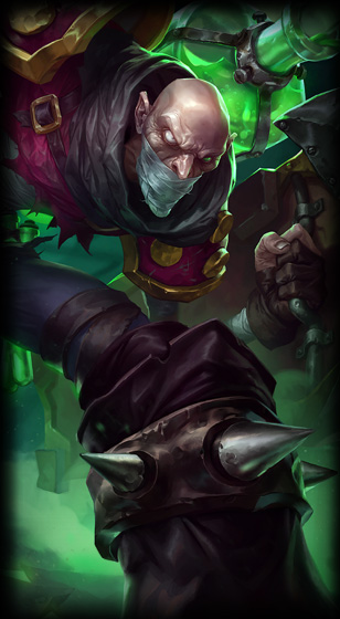 Cada miembro activo de JPO me recuerda a cierto champion Singed