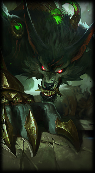 Cada miembro activo de JPO me recuerda a cierto champion Warwick