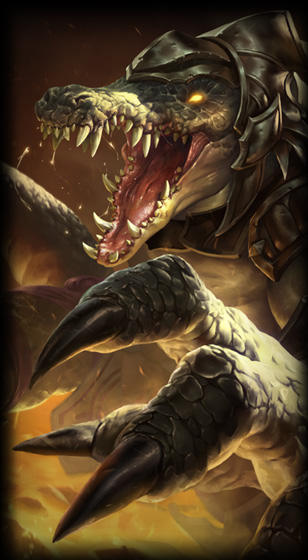 Les races existantes Renekton-classic