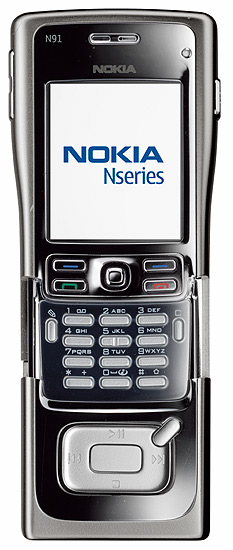 بالصور نوكيا الجديد Nokia N91 N91-4
