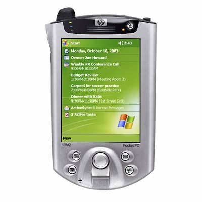 vendo palmare ipaq 5500 windows mobile Ipaq5550