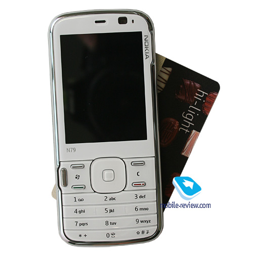 ريفيو هاتف نوكيا الجبار Nokia N79