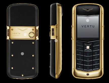 «Vertu»... أغلى جوال Yellowgold