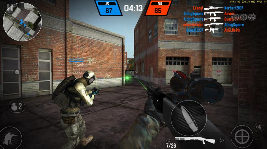Jogo Novo - Testem e Avaliem (Death Zone) Bullet-force-android-apk-baixar-mobilegamer