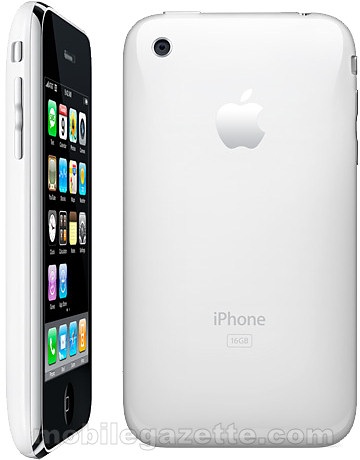 Apple iPhone 3G Apple-iphone-3g-white