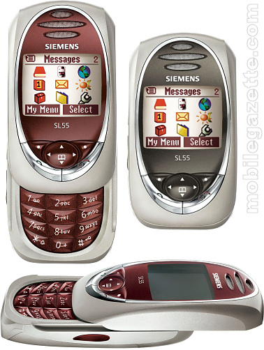 Votre Téléphone Portable Siemens-sl55