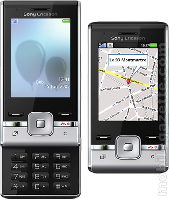 Sony Ericsson T715 Sony-ericsson-t715-combo