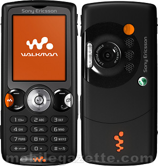 Jeu de l'image Sony-ericsson-w810-combo