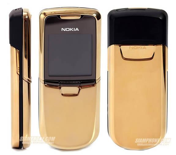 واااااااااااااااااااو جوالات من ذهب Nokia-8800-gold