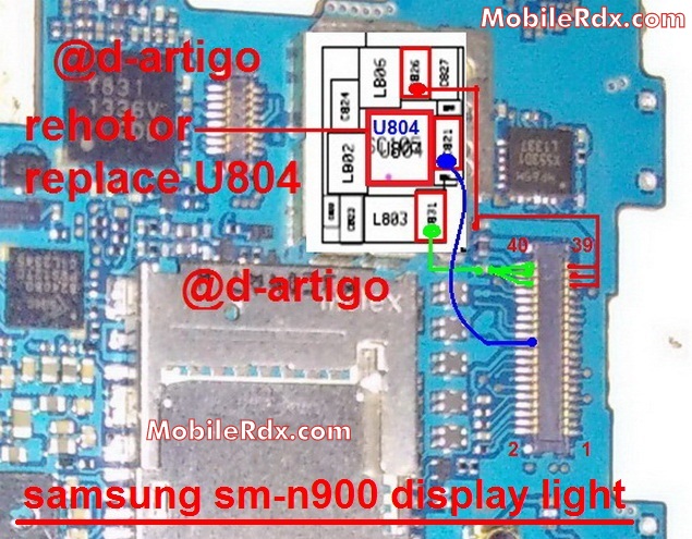 حل مشكلة اضاءة سامسونج sm-n900 Samsung-sm-n900-light-display-solution-ways