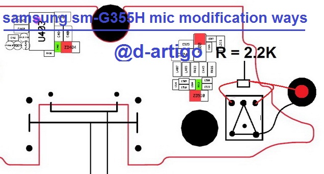 حل مشكلة مايك سامسونج G355H Samsung-Sm-G355h-Mic-Modification-Ways