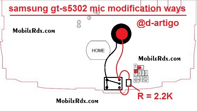 حل مشكلة مايك سامسونج s5302 Samsung-gt-s5302-mic-modification-ways