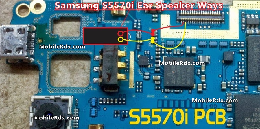 حل مشكلة سماعة الاذن سامسونج S5570I  Samsung-GT-S5570I-Ear-Speaker-Problem-Ways-Solution