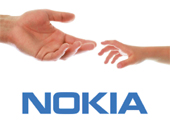 نوكيا تقدم خدمة إستطلاع جديدة Nokia-logo-hands