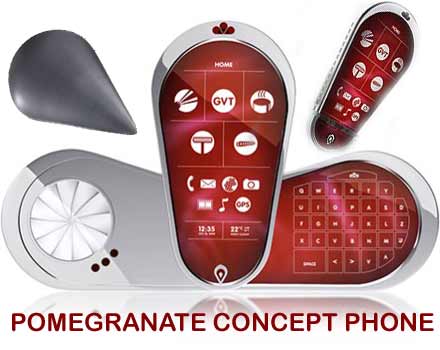 Ns08 شي خيالي مو قادره أستوعبه Pomegranate-phone-ns08