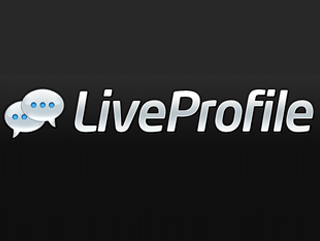 Apps para Android, Iphone y Blackberry Liveprofile-logo