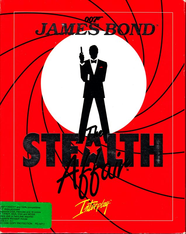 Quels sont les meilleurs James Bond ?? 261101-james-bond-the-stealth-affair-dos-front-covers