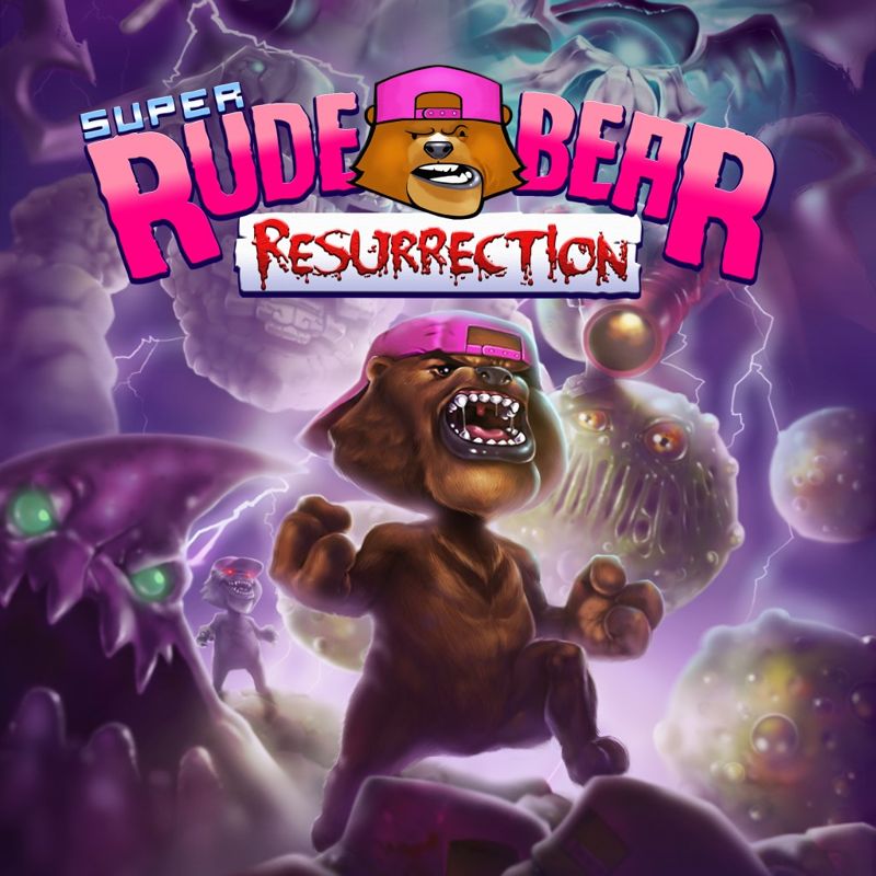 Les Jeux Indépendants 400528-super-rude-bear-resurrection-playstation-4-front-cover