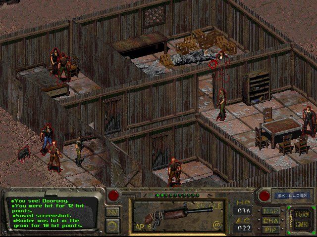 [PC] Fallout Series 12682-fallout-windows-screenshot-kick-down-the-door-and-open-fire