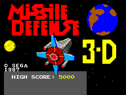 THE SEGA MASTER SYSTEM 213319-missile-defense-3-d-sega-master-system-screenshot-title-screen