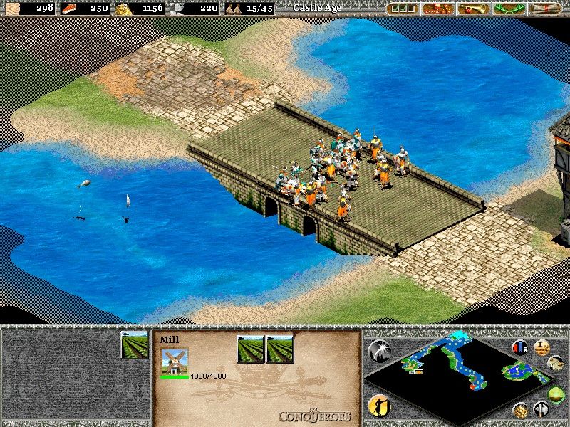 [décor] Les Ponts 529503-age-of-empires-ii-gold-edition-macintosh-screenshot-battle