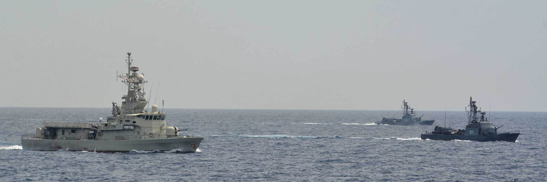 انتهاء فعاليات التدريب البحرى المشترك "تحية النسر 2016" بمشاركة القوات البحرية المصرية والإمريكية والإماراتية 5