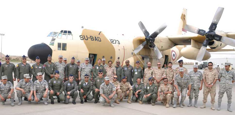 القوات الجوية المصرية والكويتية تنفذان التدريب الجوى المشترك "اليرموك – 2" 11