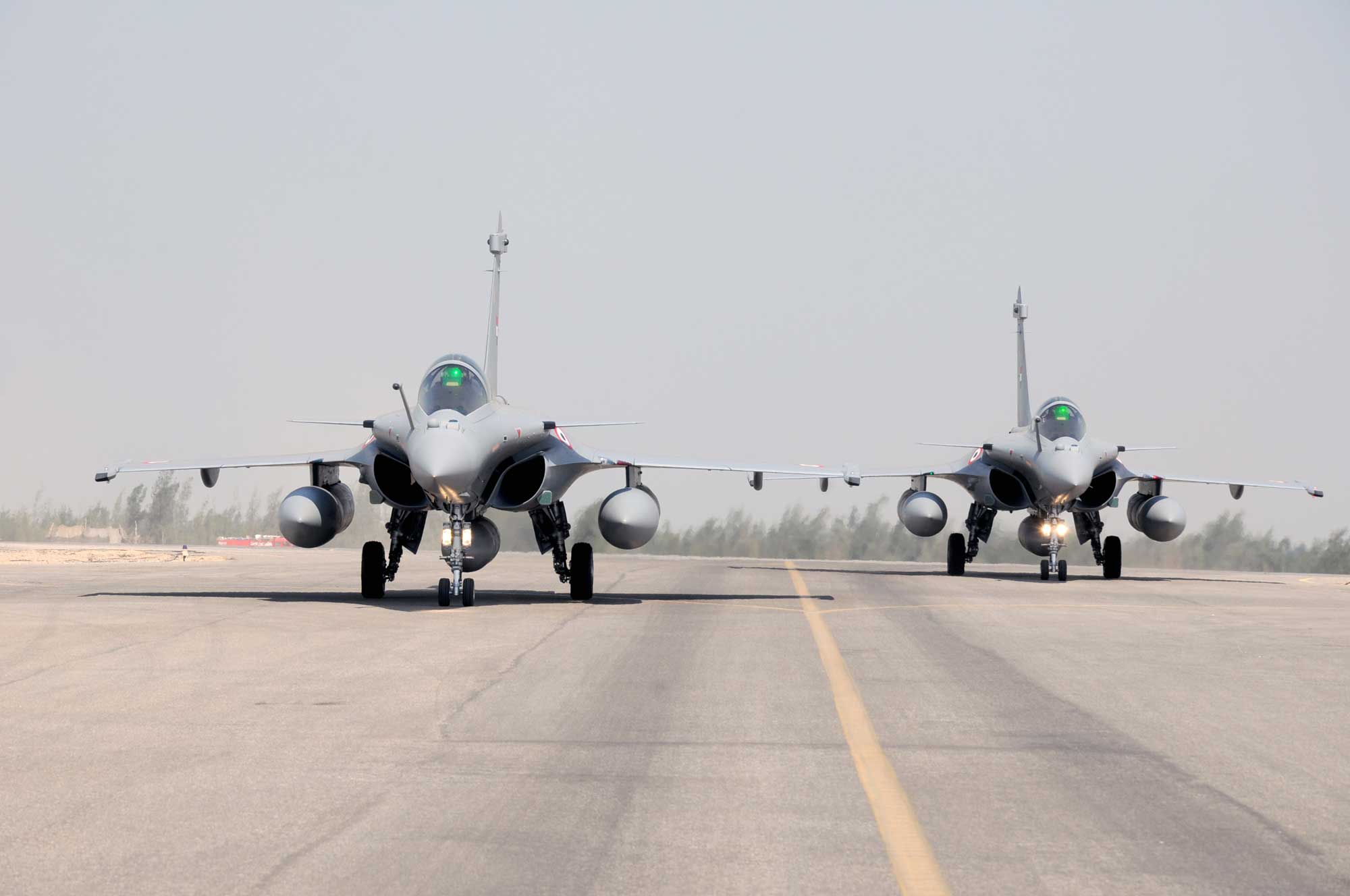 مصر تتسلم الدفعة الرابعة من المقاتلات متعددة المهام من طراز "الرافال" (9)