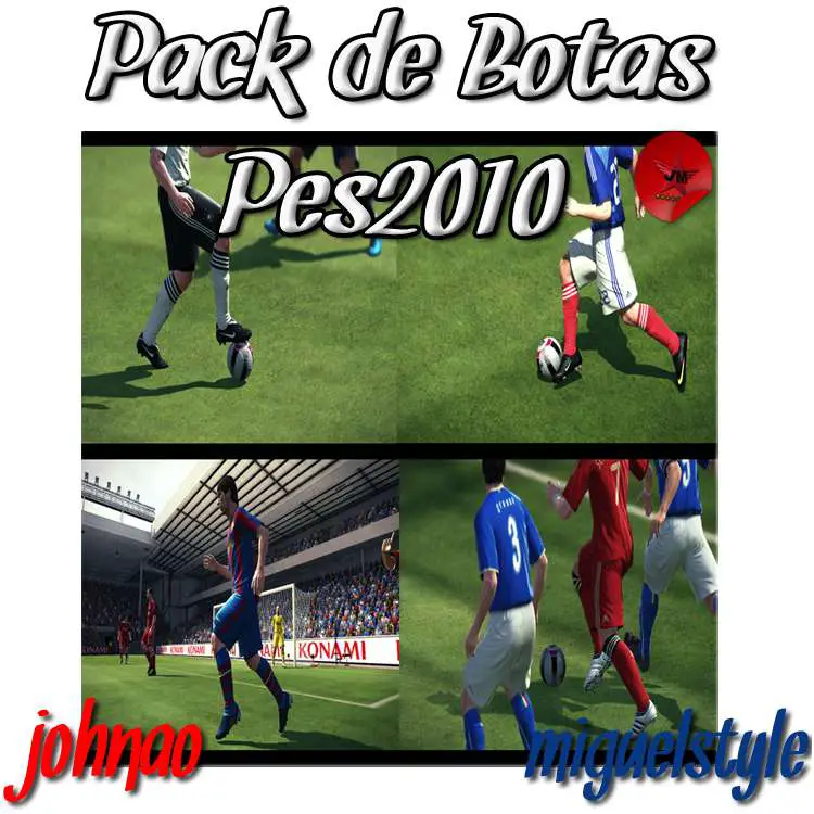 Pack De Botas Big